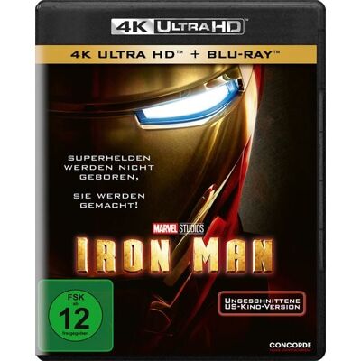 LEONINE Distribution Iron Man (4K Ultra HD) (+ Blu-ray) LEONINE Distribution Iron Man (4K Ultra HD) (+ Blu-ray)