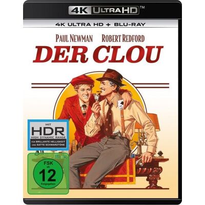 Universal Pictures (PLAION PICTURES) Der Clou (4K Ultra HD) (+ Blu-ray 2D) Universal Pictures (PLAION PICTURES) Der Clou (4K Ultra HD) (+ Blu-ray 2D)
