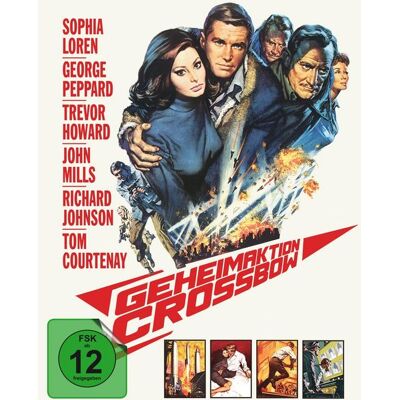 Plaion Pictures Geheimaktion Crossbow - Mediabook (Blu-ray+DVD) Plaion Pictures Geheimaktion Crossbow - Mediabook (Blu-ray+DVD)