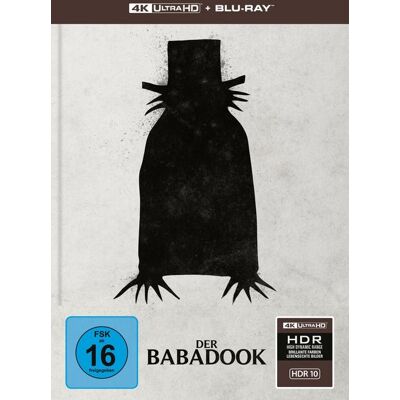 Capelight Pictures Der Babadook - Limitiertes 2-Disc-Mediabook (4K Ultra HD + Blu-ray) Capelight Pictures Der Babadook - Limitiertes 2-Disc-Mediabook (4K Ultra HD + Blu-ray)
