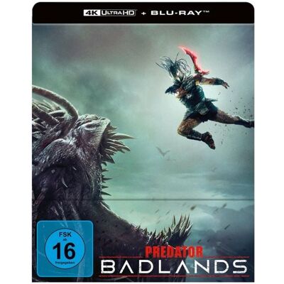 Walt Disney / LEONINE Predator: Badlands - Limitiertes Steelbook (4K Ultra HD) (+ Blu-ray) Walt Disney / LEONINE Predator: Badlands - Limitiertes Steelbook (4K Ultra HD) (+ Blu-ray)