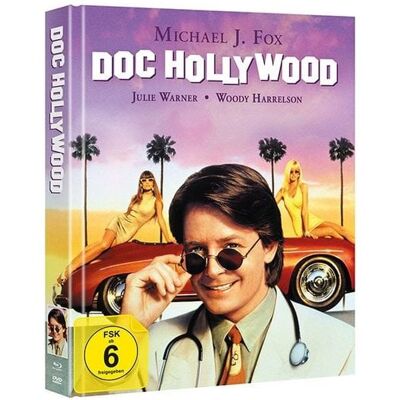Plaion Pictures Doc Hollywood - Mediabook (Blu-ray+DVD) Plaion Pictures Doc Hollywood - Mediabook (Blu-ray+DVD)