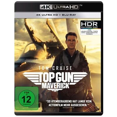 Paramount / LEONINE Top Gun Maverick (+ Blu-ray 2D) Paramount / LEONINE Top Gun Maverick (+ Blu-ray 2D)