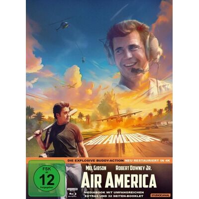 Studiocanal (plaion Pictures) Air America - Mediabook (4K Ultra HD + Blu-ray) Studiocanal (plaion Pictures) Air America - Mediabook (4K Ultra HD + Blu-ray)