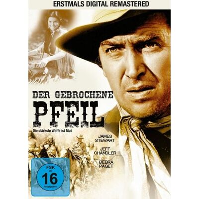 HanseSound / Lighthouse Home Entertainment Der gebrochene Pfeil - Kinofassung (digital remastered, mit Wendecover) HanseSound / Lighthouse Home Entertainment Der gebrochene Pfeil - Kinofassung (digital remastered, mit Wendecover)