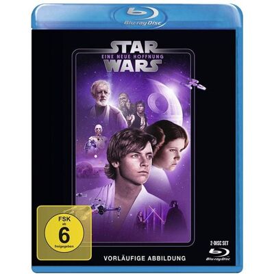 Walt Disney / LEONINE Star Wars - Eine neue Hoffnung (+ Bonus-Blu-ray) Walt Disney / LEONINE Star Wars - Eine neue Hoffnung (+ Bonus-Blu-ray)