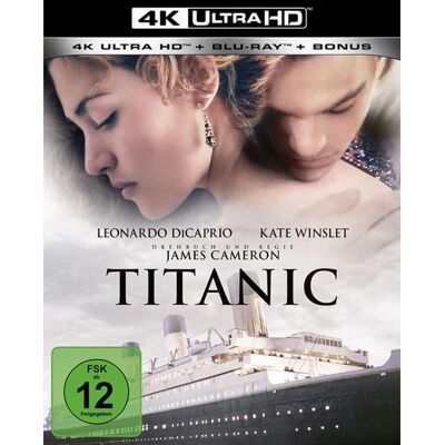 LEONINE Distribution Titanic - 4K Remastered (4K Ultra HD) (+ Blu-ray) LEONINE Distribution Titanic - 4K Remastered (4K Ultra HD) (+ Blu-ray)