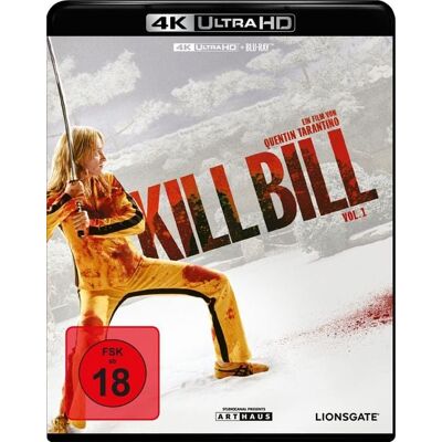 Studiocanal (plaion Pictures) Kill Bill - Volume 1 (4K Ultra HD) (+ Blu-ray) Studiocanal (plaion Pictures) Kill Bill - Volume 1 (4K Ultra HD) (+ Blu-ray)