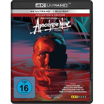 Arthaus / Studiocanal (PLAION PICTURES) Apocalypse Now / The Final Cut / Collector's Edition / (2 4K Ultra HD) (+ 2 Blu-ray 2D) Arthaus / Studiocanal (PLAION PICTURES) Apocalypse Now / The Final Cut / Collector's Edition / (2 4K Ultra HD) (+ 2 Blu-ray 2D)