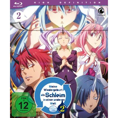 Crunchyroll GmbH Meine Wiedergeburt als Schleim in einer anderen Welt - 2. Staffel - Blu-ray Vol. 2 Crunchyroll GmbH Meine Wiedergeburt als Schleim in einer anderen Welt - 2. Staffel - Blu-ray Vol. 2