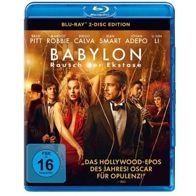 Paramount / LEONINE Babylon - Rausch der Ekstase (+ Bonus-Blu-ray) Paramount / LEONINE Babylon - Rausch der Ekstase (+ Bonus-Blu-ray)