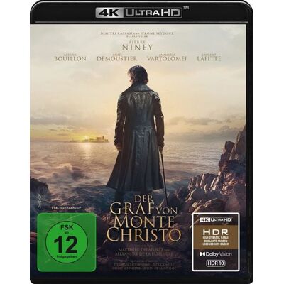 Capelight Pictures Der Graf von Monte Christo (4K Ultra HD) Capelight Pictures Der Graf von Monte Christo (4K Ultra HD)