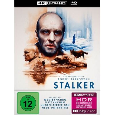 Alive Ag Stalker - 2-Disc Limited Collector's Edition - Mediabook (4K UHD-Blu-ray + Blu-ray) Alive Ag Stalker - 2-Disc Limited Collector's Edition - Mediabook (4K UHD-Blu-ray + Blu-ray)