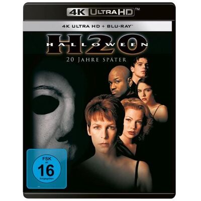 Paramount / LEONINE Halloween: H20 - 20 Jahre später (4K Ultra HD) (+ Blu-ray) Paramount / LEONINE Halloween: H20 - 20 Jahre später (4K Ultra HD) (+ Blu-ray)