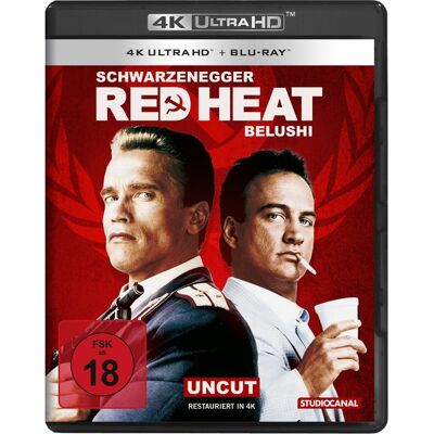 Studiocanal (plaion Pictures) Red Heat - Uncut (4K Ultra HD) (+ Blu-ray 2D) Studiocanal (plaion Pictures) Red Heat - Uncut (4K Ultra HD) (+ Blu-ray 2D)