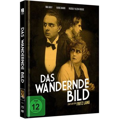 UCM.ONE (Soulfood) Das wandernde Bild - Limited Mediabook (Kinofassung, komplett restauriert, 28-seitiges Booklet, Blu-ray+DVD, auf 500 Stück limitiert) UCM.ONE (Soulfood) Das wandernde Bild - Limited Mediabook (Kinofassung, komplett restauriert, 28-seitiges Booklet, Blu-ray+DVD, auf 500 Stück limitiert)