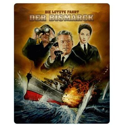 Spirit Media Die letzte Fahrt der Bismarck LTD. - Novobox Klassiker Edition LTD. Spirit Media Die letzte Fahrt der Bismarck LTD. - Novobox Klassiker Edition LTD.