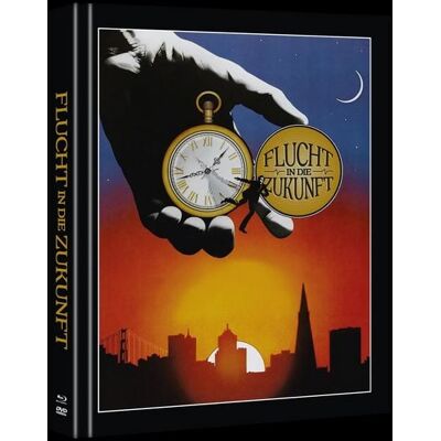 Plaion Pictures Flucht in die Zukunft - Mediabook (Blu-ray+DVD) Plaion Pictures Flucht in die Zukunft - Mediabook (Blu-ray+DVD)