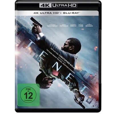 Warner Bros. (plaion Pictures) Tenet (4K Ultra HD) (+ Blu-ray 2D) (+ Bonus-Blu-ray) Warner Bros. (plaion Pictures) Tenet (4K Ultra HD) (+ Blu-ray 2D) (+ Bonus-Blu-ray)