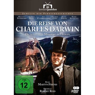 Die Reise von Charles Darwin - Die komplette Serie in 7 Teilen (Fernsehjuwelen) (3 DVDs) Die Reise von Charles Darwin - Die komplette Serie in 7 Teilen (Fernsehjuwelen) (3 DVDs)