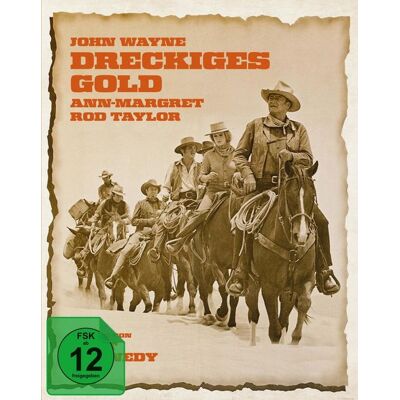 Plaion Pictures Dreckiges Gold - Mediabook (Blu-ray+DVD) Plaion Pictures Dreckiges Gold - Mediabook (Blu-ray+DVD)