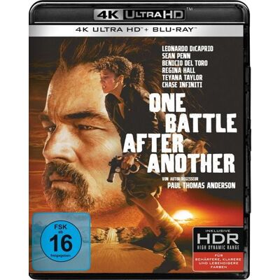 Warner Bros. (plaion Pictures) One Battle After Another (4K Ultra HD + Blu-ray) Warner Bros. (plaion Pictures) One Battle After Another (4K Ultra HD + Blu-ray)