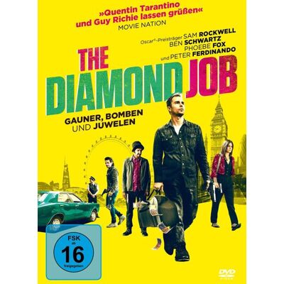 Koch Media The Diamond Job - Gauner, Bomben und Juwelen Koch Media The Diamond Job - Gauner, Bomben und Juwelen