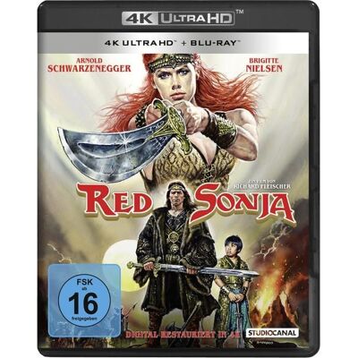 Studiocanal (plaion Pictures) Red Sonja - Special Edition (+Blu-ray) Studiocanal (plaion Pictures) Red Sonja - Special Edition (+Blu-ray)