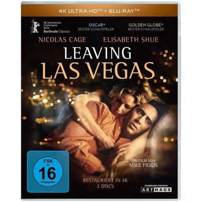Studiocanal (plaion Pictures) Leaving Las Vegas (4K Ultra HD+Blu-ray) Studiocanal (plaion Pictures) Leaving Las Vegas (4K Ultra HD+Blu-ray)