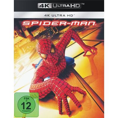 Sony Pictures Entertainment (PLAION PICTURES) Spider-Man 1 (4K Ultra HD) Sony Pictures Entertainment (PLAION PICTURES) Spider-Man 1 (4K Ultra HD)