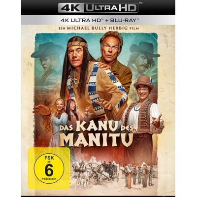 Constantin Film / LEONINE Das Kanu des Manitu (4K Ultra HD) (+ Blu-ray) Constantin Film / LEONINE Das Kanu des Manitu (4K Ultra HD) (+ Blu-ray)