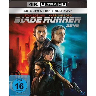 Sony Pictures Entertainment (PLAION PICTURES) Blade Runner 2049 (4K Ultra HD) (+ Blu-ray) Sony Pictures Entertainment (PLAION PICTURES) Blade Runner 2049 (4K Ultra HD) (+ Blu-ray)
