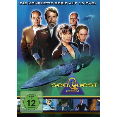 Koch Media SeaQuest - Die komplette Serie (Keepcase) (16 DVDs) Koch Media SeaQuest - Die komplette Serie (Keepcase) (16 DVDs)