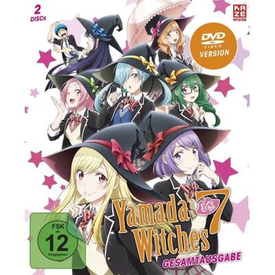 Kaze Anime (AV Visionen) Yamada-kun and the Seven Witches - Gesamtausgabe - DVD Box (2 DVDs) Kaze Anime (AV Visionen) Yamada-kun and the Seven Witches - Gesamtausgabe - DVD Box (2 DVDs)