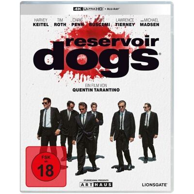 Arthaus / Studiocanal (PLAION PICTURES) Reservoir Dogs (4K Ultra HD+Blu-ray) Arthaus / Studiocanal (PLAION PICTURES) Reservoir Dogs (4K Ultra HD+Blu-ray)