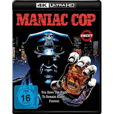NSM Records Maniac Cop (uncut) (4K Ultra HD) NSM Records Maniac Cop (uncut) (4K Ultra HD)