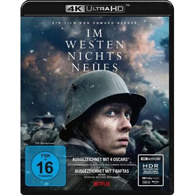 Capelight Pictures Im Westen nichts Neues (2022) (4K Ultra HD) Capelight Pictures Im Westen nichts Neues (2022) (4K Ultra HD)
