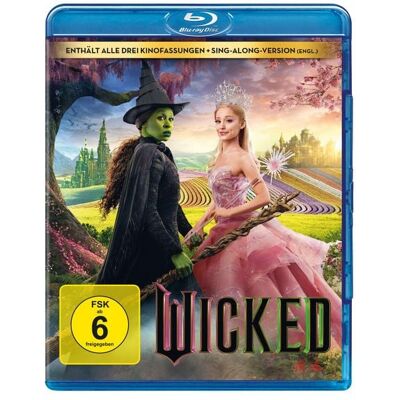 Universal Pictures (PLAION PICTURES) Wicked (Blu-ray) Universal Pictures (PLAION PICTURES) Wicked (Blu-ray)