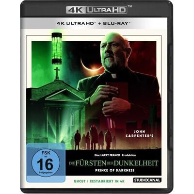 Studiocanal (plaion Pictures) Die Fürsten der Dunkelheit - Uncut / 4K Ultra HD (+BR) Studiocanal (plaion Pictures) Die Fürsten der Dunkelheit - Uncut / 4K Ultra HD (+BR)