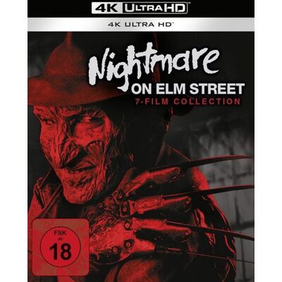 Warner Bros. (plaion Pictures) Nightmare on Elm Street - Collection (7 4K Ultra HD) Warner Bros. (plaion Pictures) Nightmare on Elm Street - Collection (7 4K Ultra HD)