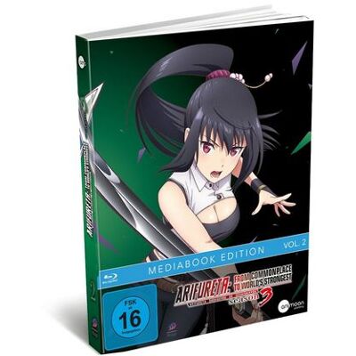 Animoon Publishing (Rough Trade Distribution) Arifureta Season 3 Vol.2 (Blu-ray Edition) Animoon Publishing (Rough Trade Distribution) Arifureta Season 3 Vol.2 (Blu-ray Edition)