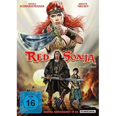 Studiocanal (plaion Pictures) Red Sonja - Special Edition - Digital Remastered Studiocanal (plaion Pictures) Red Sonja - Special Edition - Digital Remastered