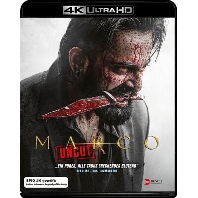Busch Media Group Marco (uncut) (4K UHD Blu-ray) Busch Media Group Marco (uncut) (4K UHD Blu-ray)