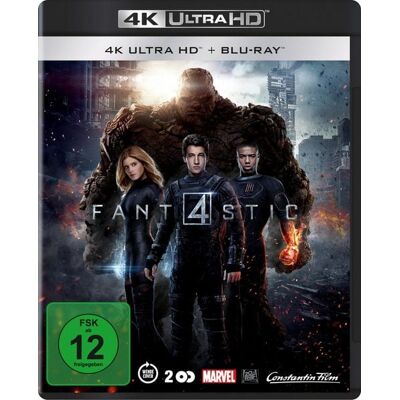 Constantin Film / LEONINE Fantastic Four (4K Ultra HD) (+ Blu-ray) Constantin Film / LEONINE Fantastic Four (4K Ultra HD) (+ Blu-ray)