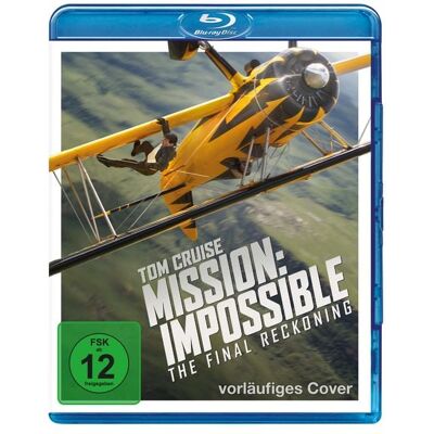 Paramount / LEONINE Mission: Impossible - The Final Reckoning (+ Bonus- Blu-ray) Paramount / LEONINE Mission: Impossible - The Final Reckoning (+ Bonus- Blu-ray)