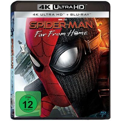 Sony Pictures Entertainment (PLAION PICTURES) Spider-Man: Far from Home (4K Ultra HD) ) (+ Blu-ray 2D) Sony Pictures Entertainment (PLAION PICTURES) Spider-Man: Far from Home (4K Ultra HD) ) (+ Blu-ray 2D)
