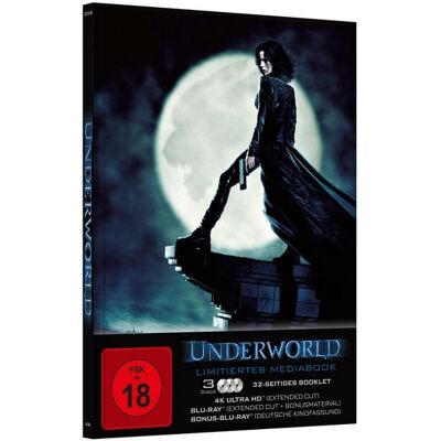 Leonine Underworld - Limitiertes Mediabook (4K Ultra HD+Blu-ray+Bonus-Blu-ray) Leonine Underworld - Limitiertes Mediabook (4K Ultra HD+Blu-ray+Bonus-Blu-ray)