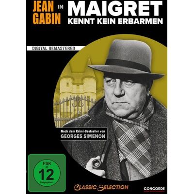 Concorde Maigret kennt kein Erbarmen Concorde Maigret kennt kein Erbarmen
