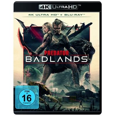 Walt Disney / LEONINE Predator: Badlands (4K Ultra HD) (+ Blu-ray) Walt Disney / LEONINE Predator: Badlands (4K Ultra HD) (+ Blu-ray)