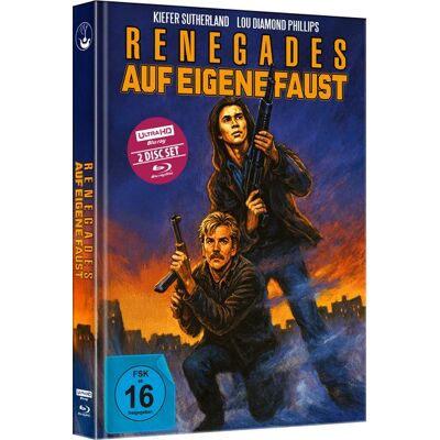 Lighthouse Home Entertainment Vertriebs GmbH & Co. KG Renegades - Auf eigene Faust - Limited Mediabook (4K Ultra HD) (+ Blu-ray) Lighthouse Home Entertainment Vertriebs GmbH & Co. KG Renegades - Auf eigene Faust - Limited Mediabook (4K Ultra HD) (+ Blu-ray)